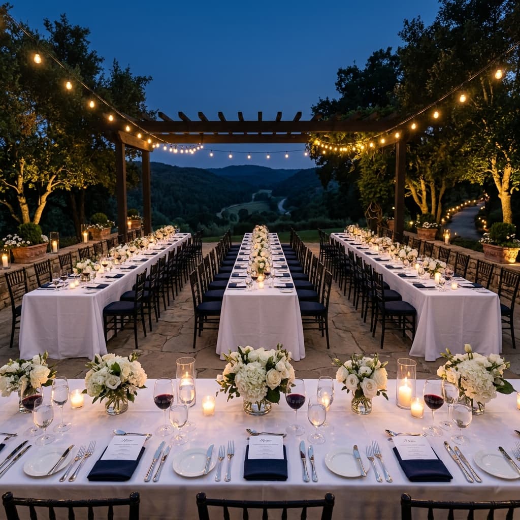 Executive Retreat Setting