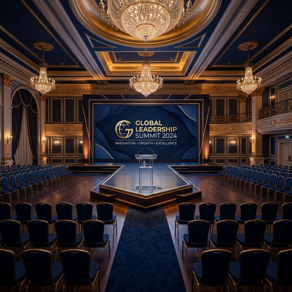 Corporate Summit Layout